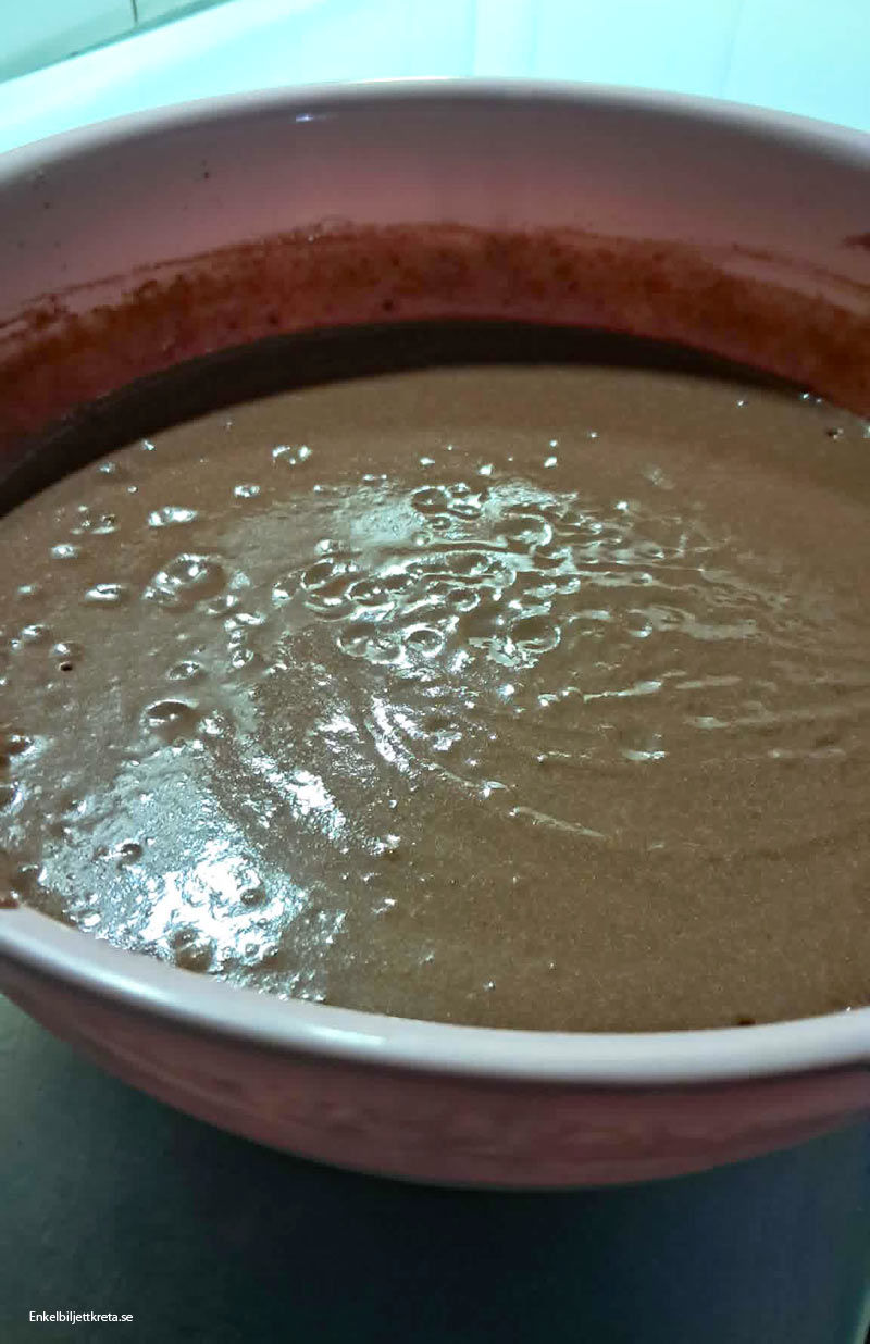 En av mina favoriter, och är nog det jag mest önskar mig när ni skickar - Ekströms Chokladpudding!
