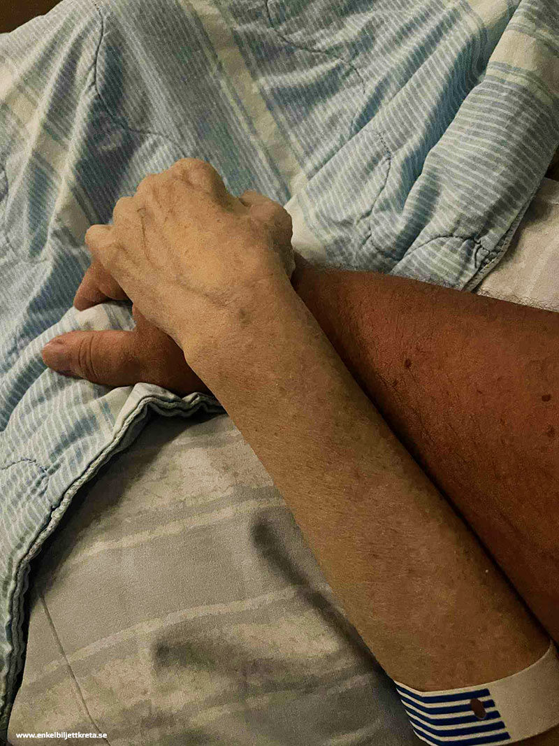 Jag fick knappt ett halvt dygn med min Mia innan hon lämnade. Jag kunde fått två dygn om Norwegian hållt sin utlovade tid...