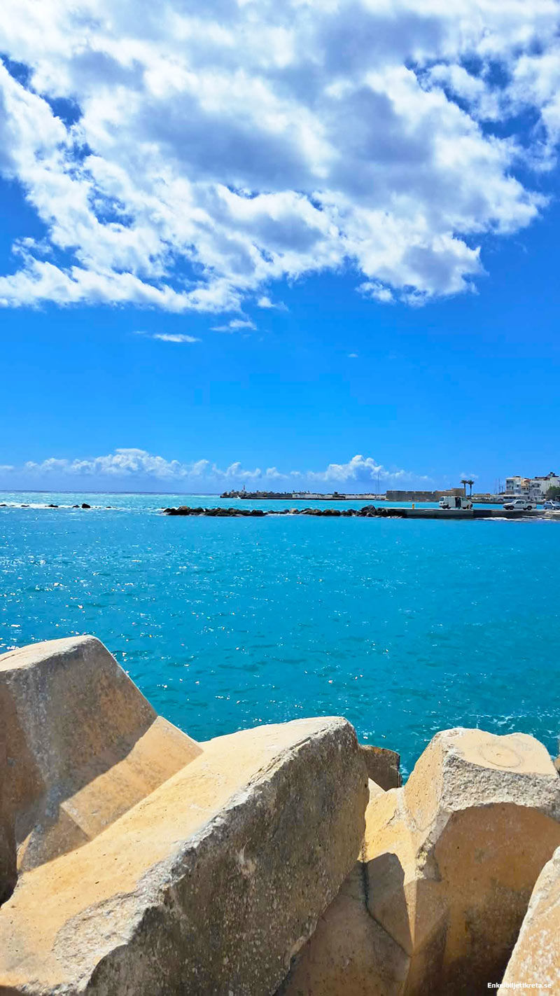 Utsikt mot Fortet i Ierapetra