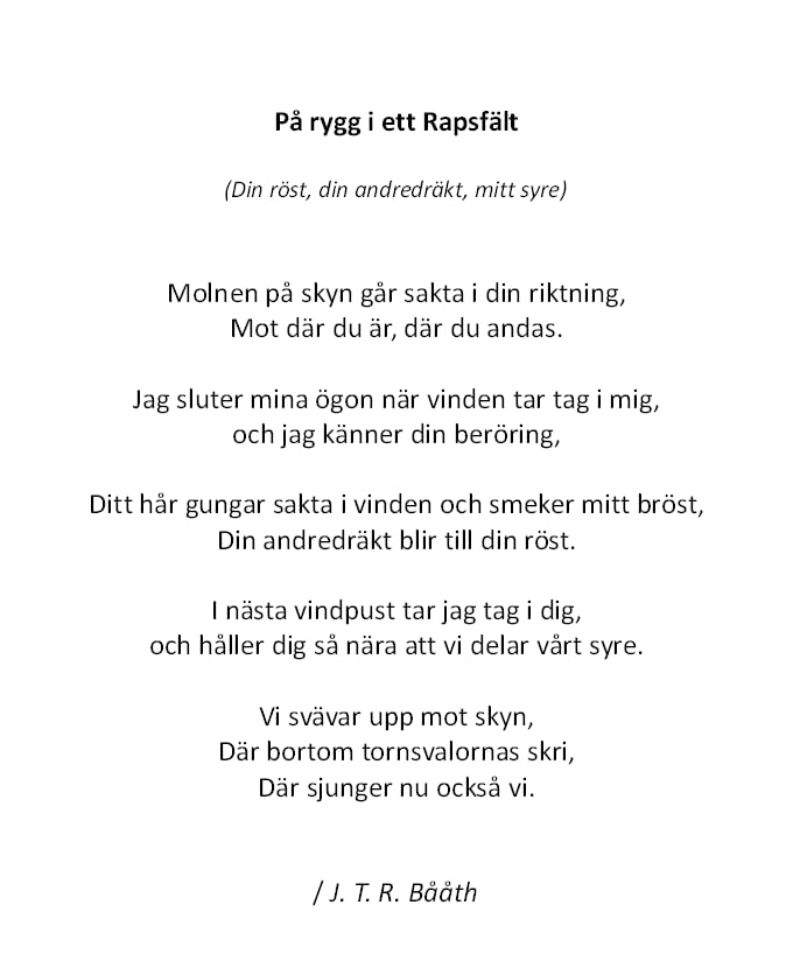Ingen av oss kan allt, men alla kan vi försöka...