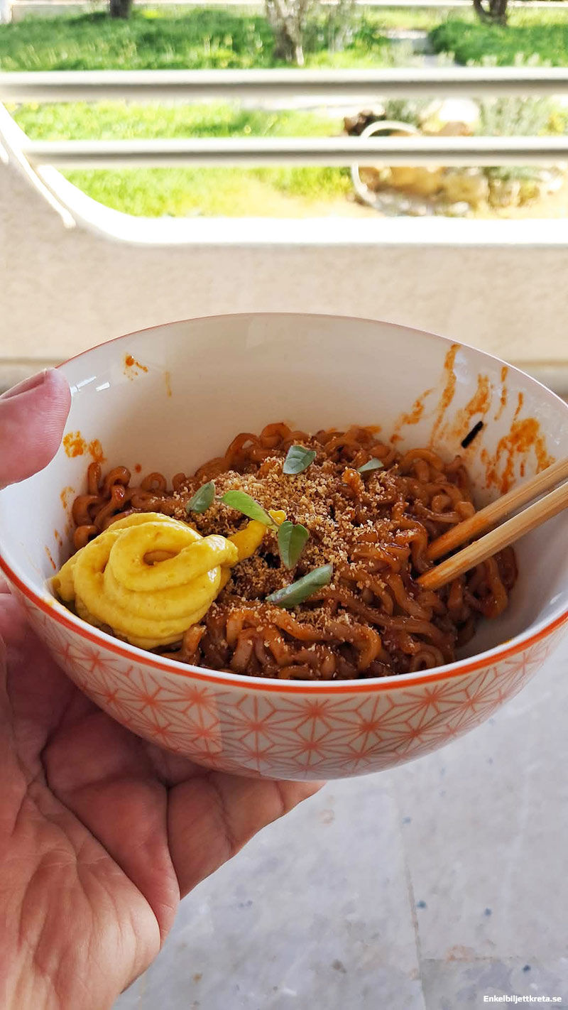 Lyckat Stekta Nudlar recept, Hett och Spicy!