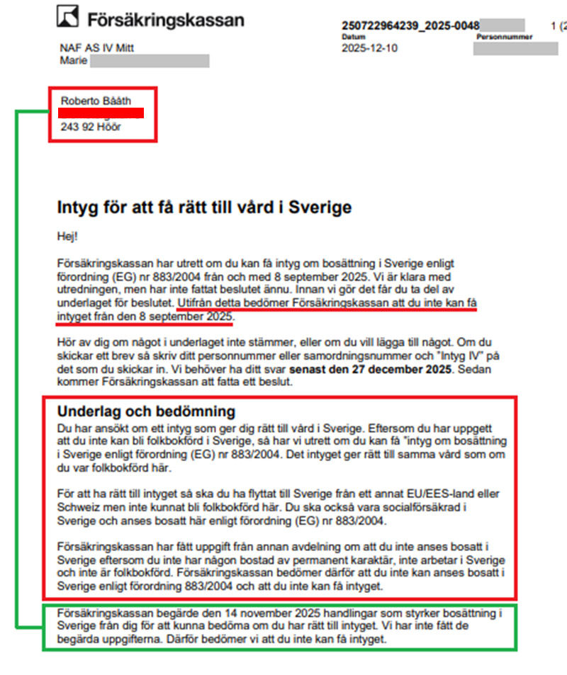 Jag hade nu försökt med allt jag kunde - Jag stod utanför samhället helt enkelt.