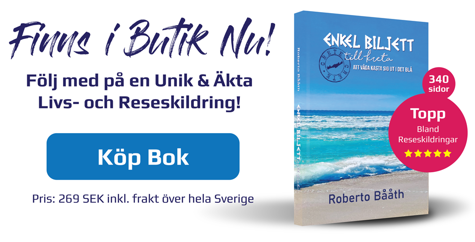 Erbjudande April - Maj: 189 Kronor (200 SEK ink frakt).