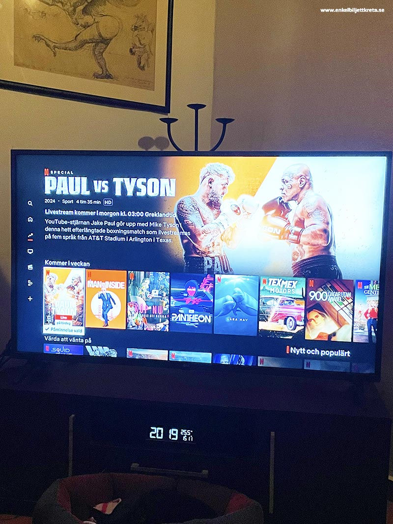 Året inleddes perfekt med Tyson vs. Paul - En match som var..... "Förutbestämd".