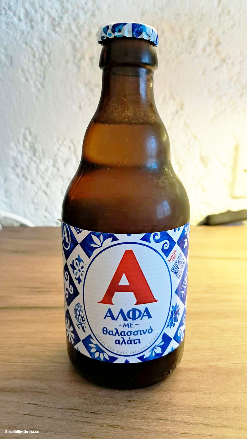 Nyhet i repris - Alfa med Havssalt. Underbar till kryddat och grillat.