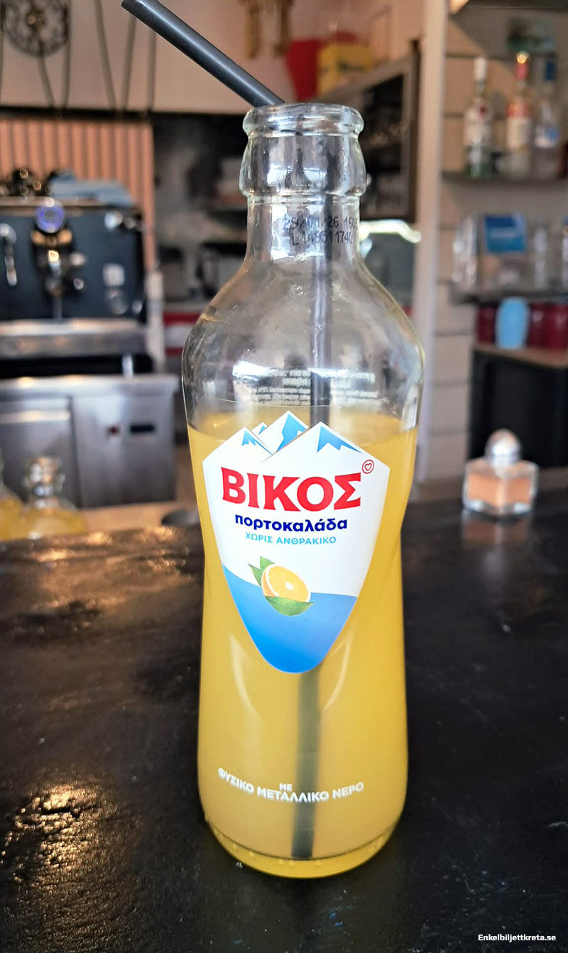 Sol på Flaska - Utan kolsyra, med naturliga råvaror. Lokalt producerad såklart.