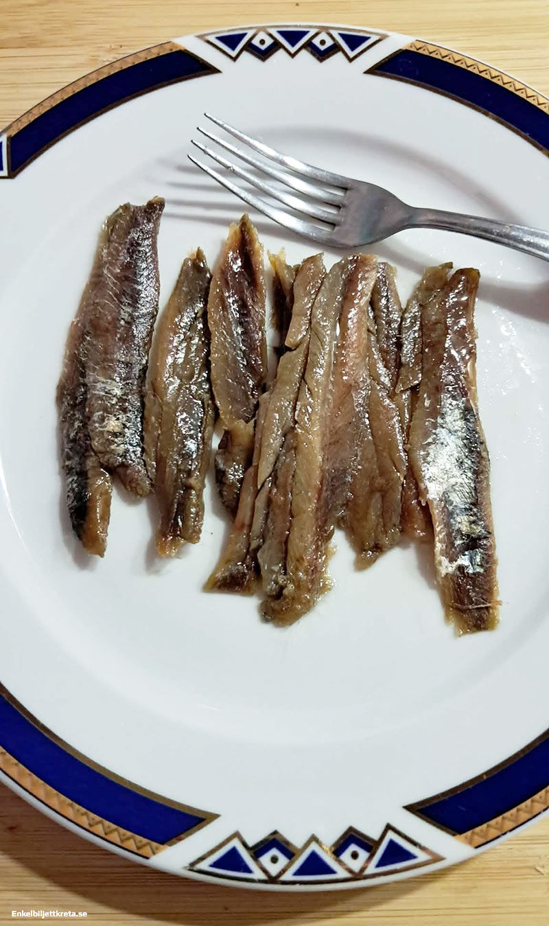 Ansjovisfiléer i olja, Nyttigt och med naturlig sälta. Underbart i pasta.