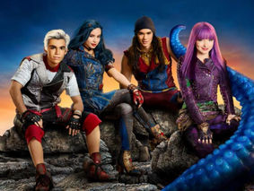 O ELENCO OFICIAL DE DESCENDENTES 3!!!!!!