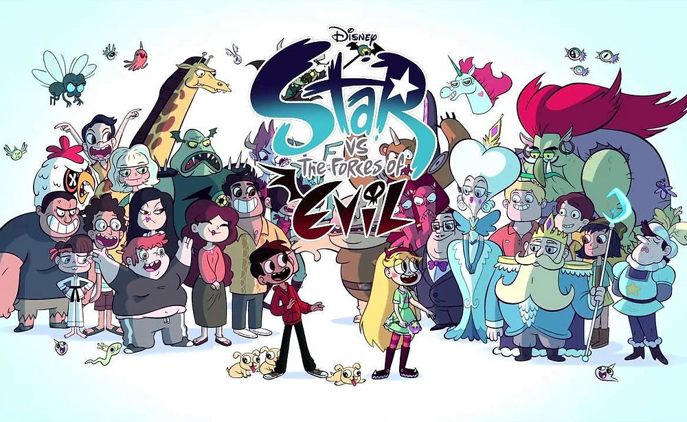 Star Vs As Forças Do Mal Personagens