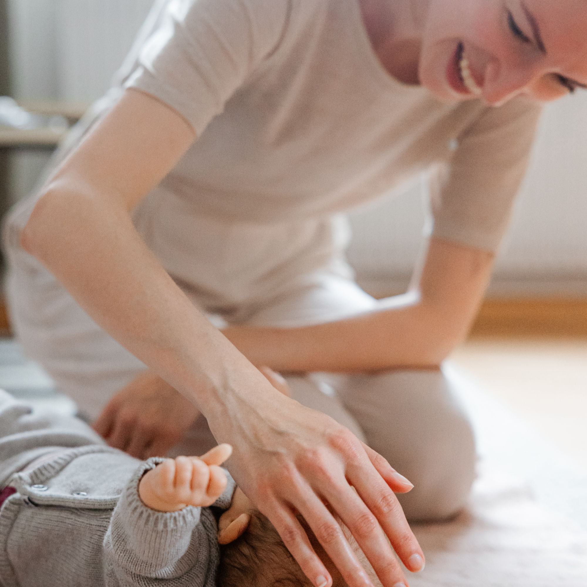 Mama Baby Massage Bern Doula