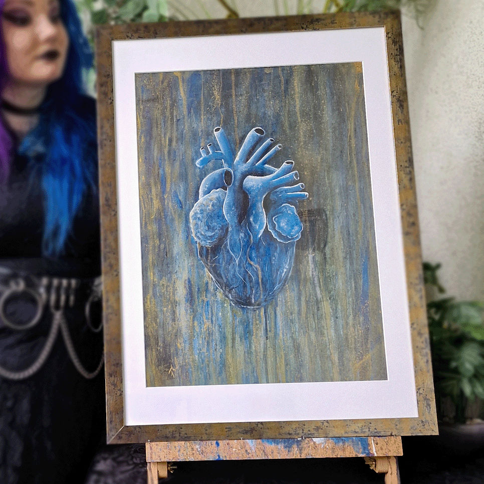 Miniaturbild: Tristesse, Original Kunstwerk