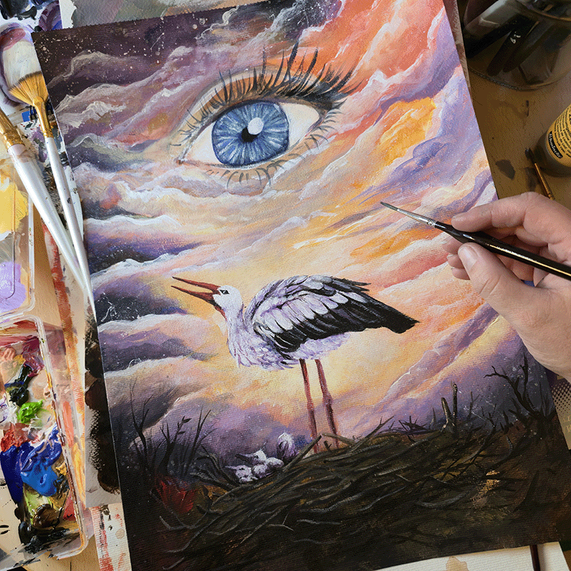 Miniaturbild: Brutdruck, Original