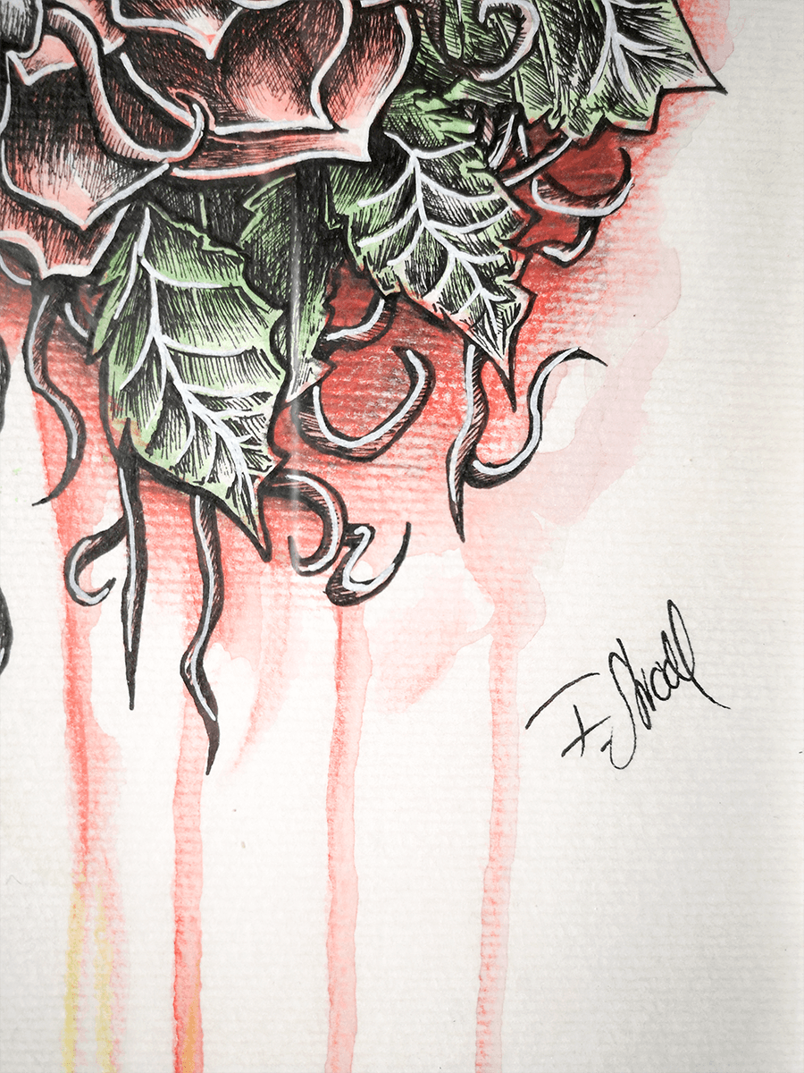 Thumbnail: FlederKitty, Original Kunstwerk