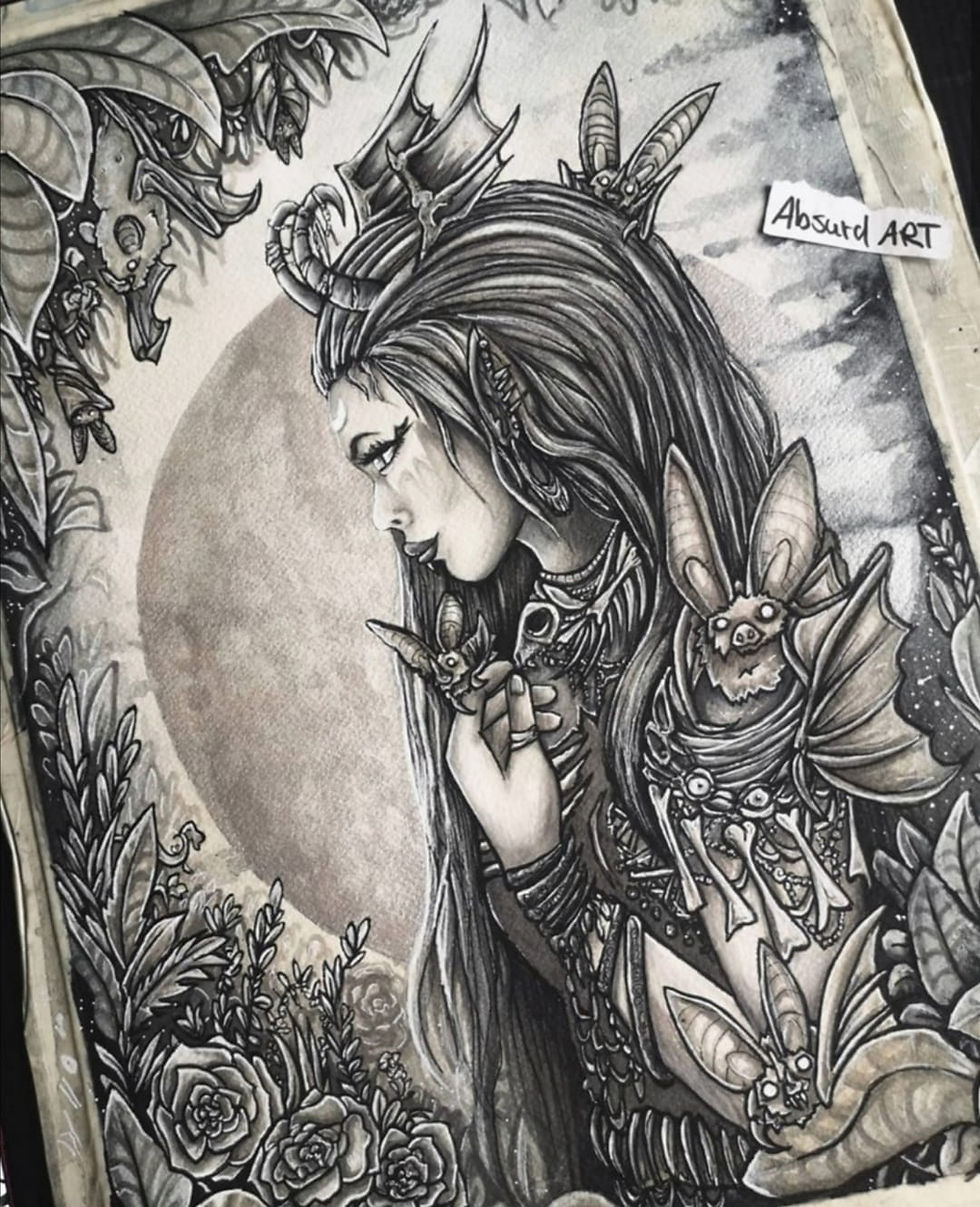 Thumbnail: Bathory, Original Kunstwerk