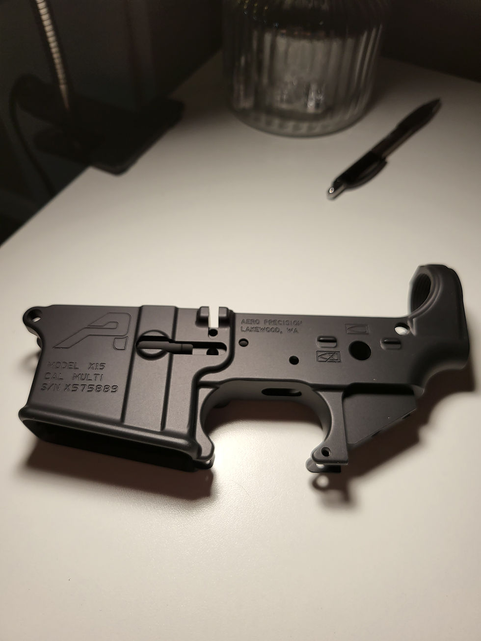 Thumbnail: AERO PRECISION AR 15 STRIPPED LOWER GEN 2 BLACK