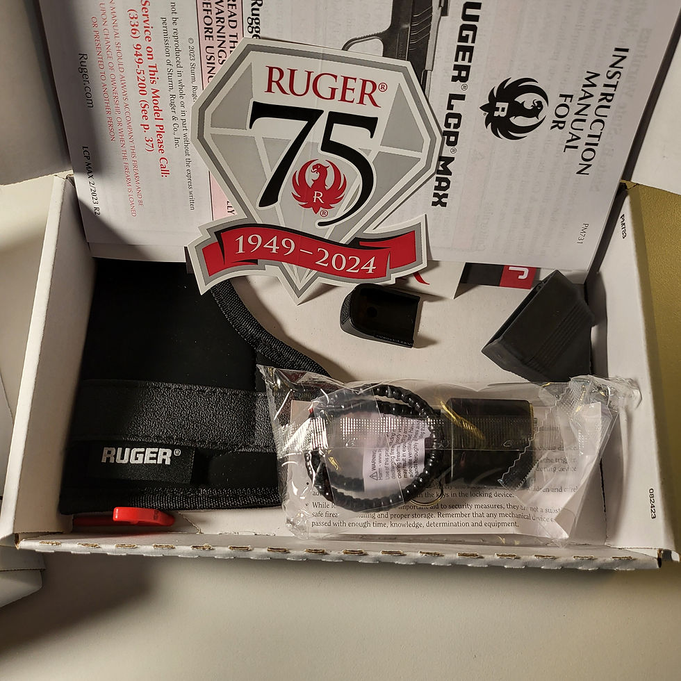 Thumbnail: RUGER LCP MAX 380 ACP 75TH ANNIVERSARY