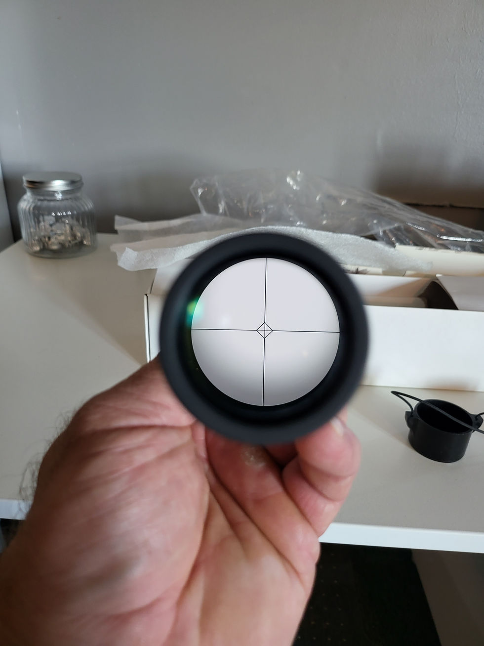 Thumbnail: Simmons  Pro Diamond 4*32 Shotgun Scope Model 517793