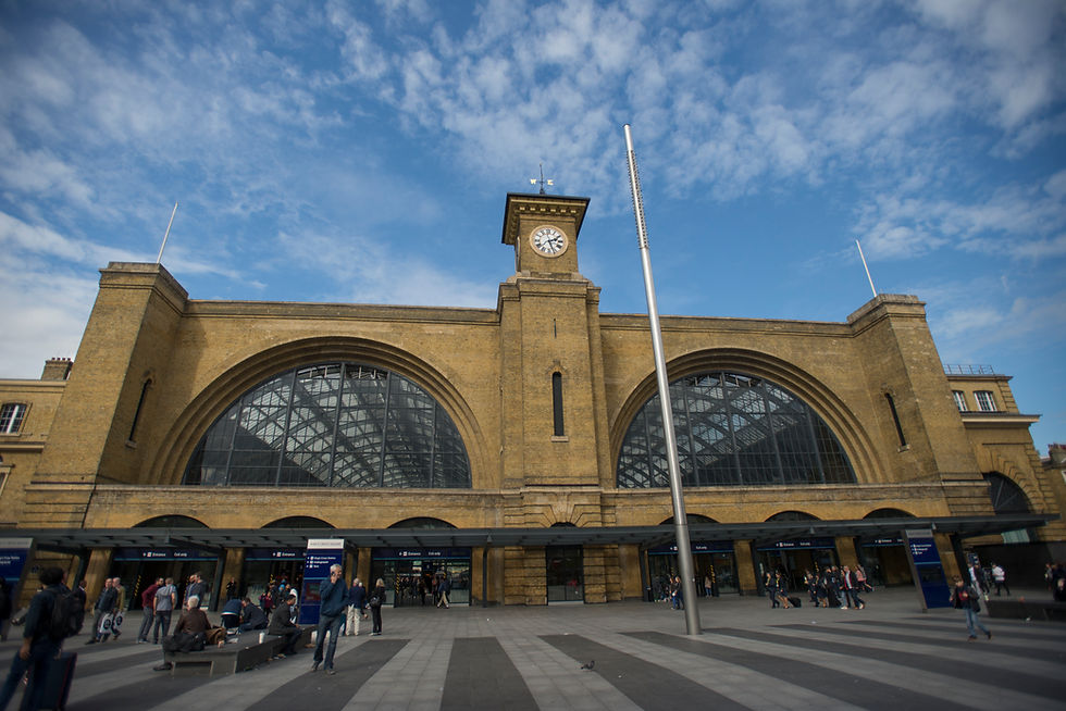 King's Cross Station, London