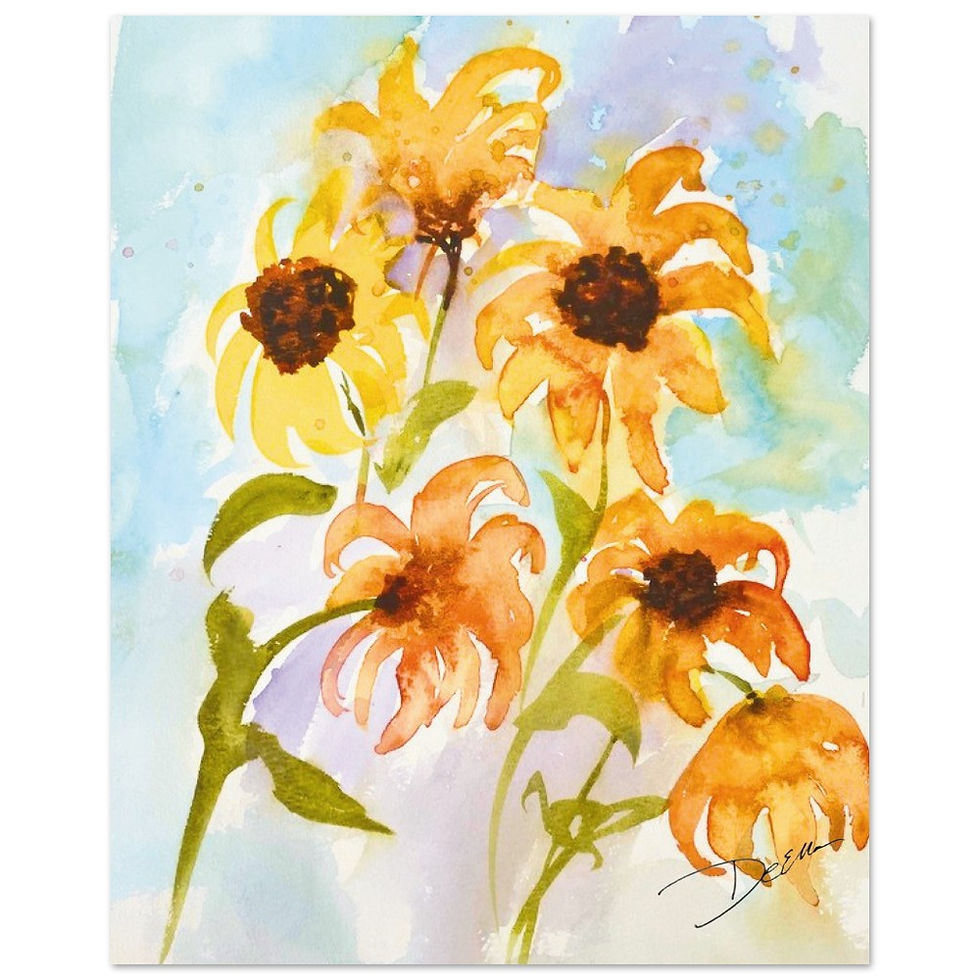 Thumbnail: Chasing the Sun: Fine Art Poster