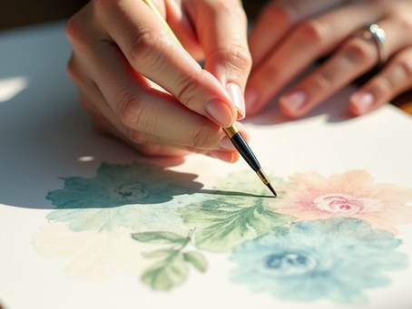 Getting Started in Watercolor: A Simple Supply Guide for My Students