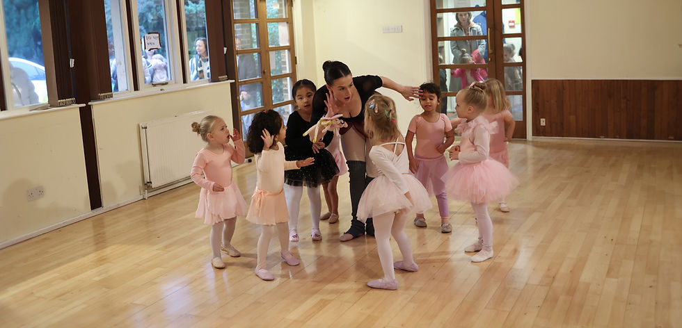 RAD Ballet Classes in Oxfordshire