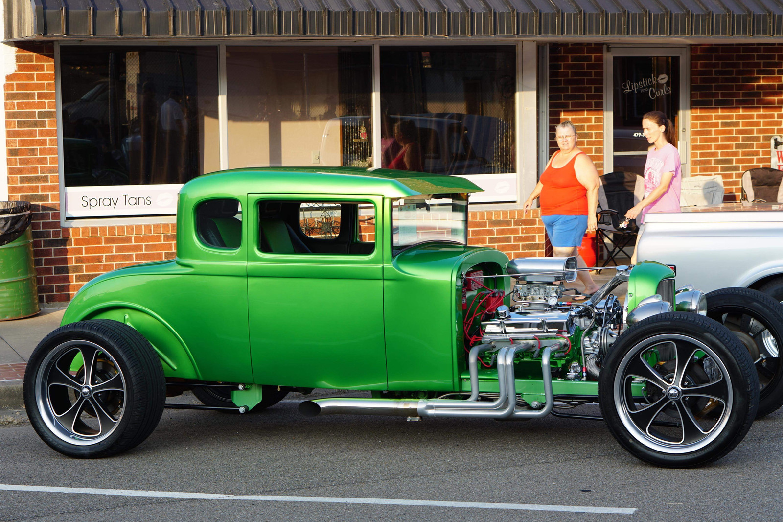 Car Show Queen Wilhelmina Rod Run
