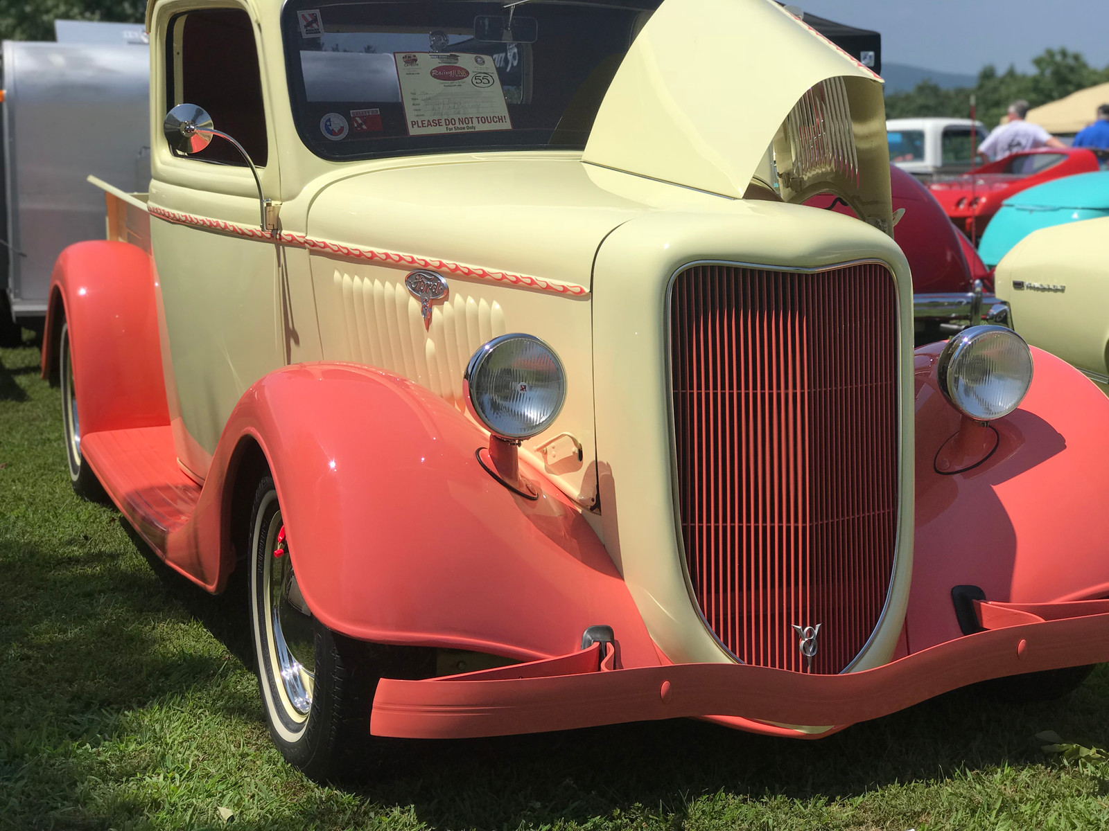 Car Show Queen Wilhelmina Rod Run