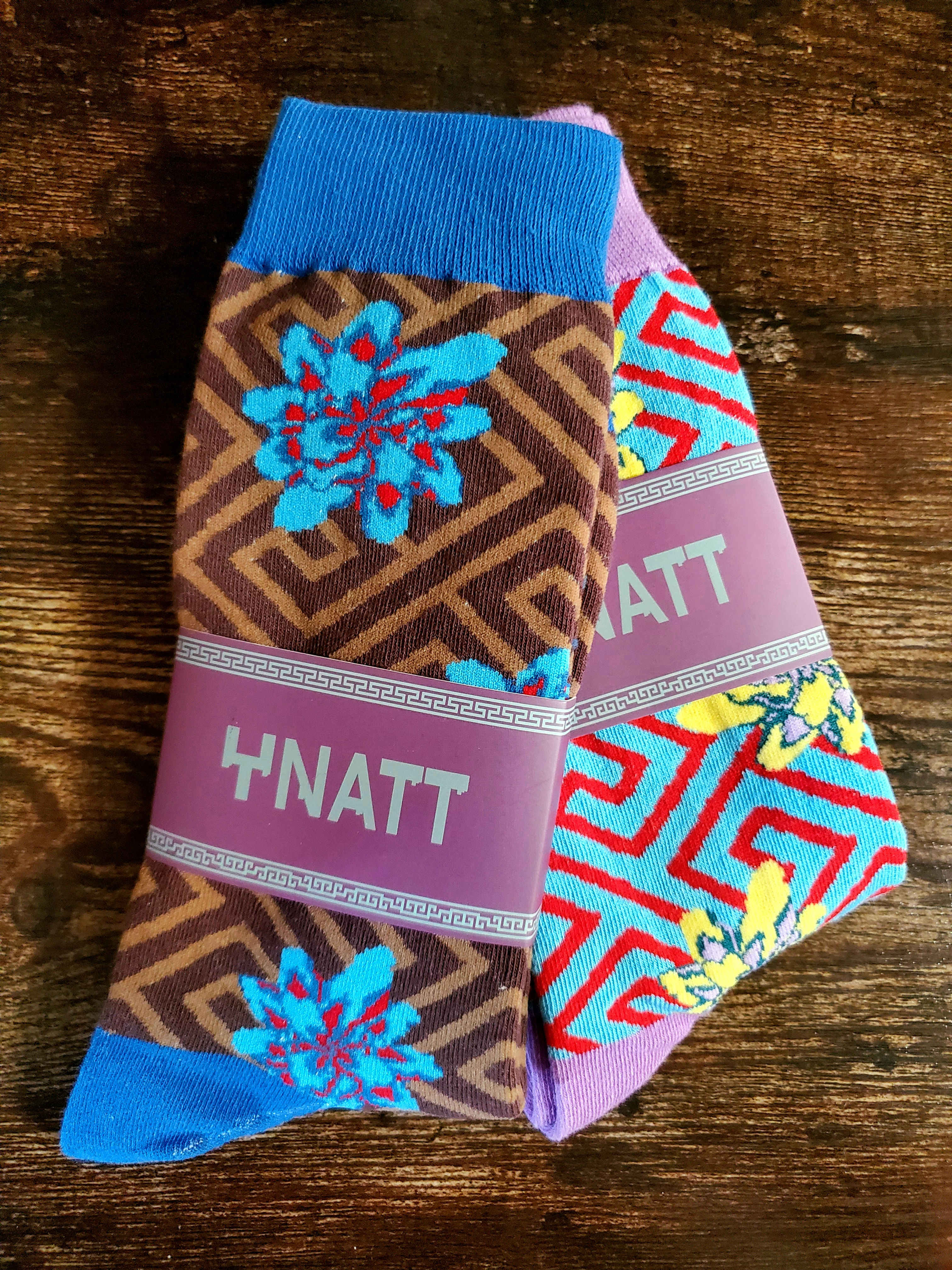 『YNATT』LATTICE SOCK / ラティス ソック 