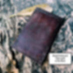 Thumbnail: Doctor Strange Eye of Agamotto Embossed Handmade Stone Leather Journal