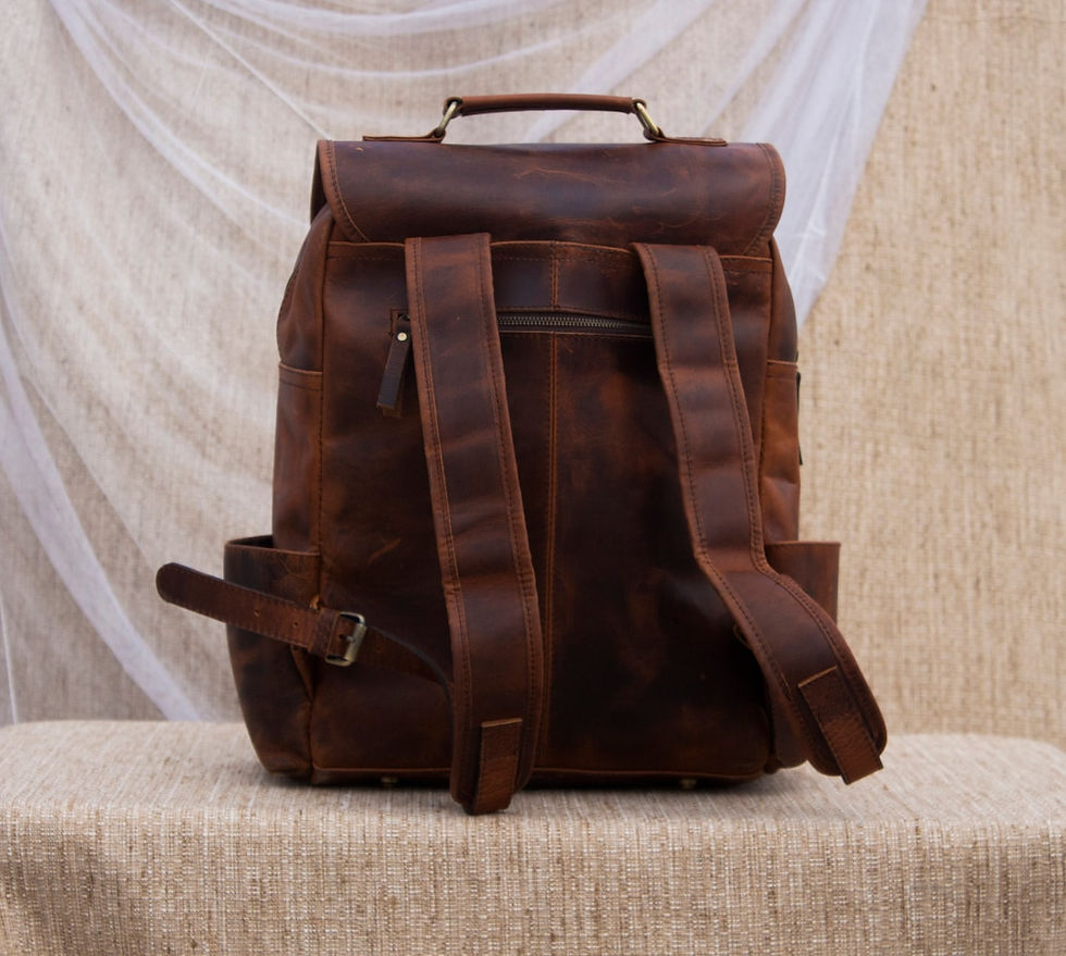 Thumbnail: Leather Backpack
