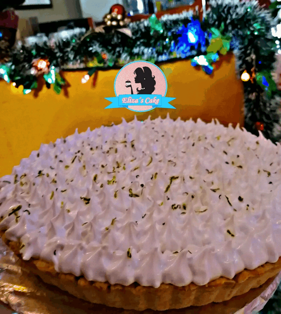 Lemon Pie Eliza's Cake
