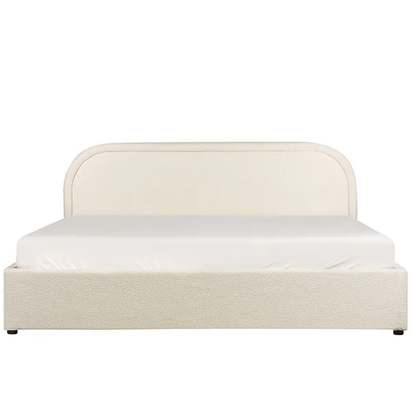 Thumbnail: Arka Velvet Fabric Bed – Make a Bold Luxury Statement