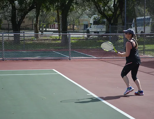 Ron Ehmann Tennis Center Friendsofmiamitennis