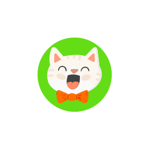 Placa con QR diseño Tom Qrarte Pets