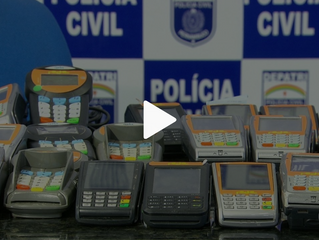 Suspeito de furtar máquinas de cartões e vender para quadrilhas é preso no Recife