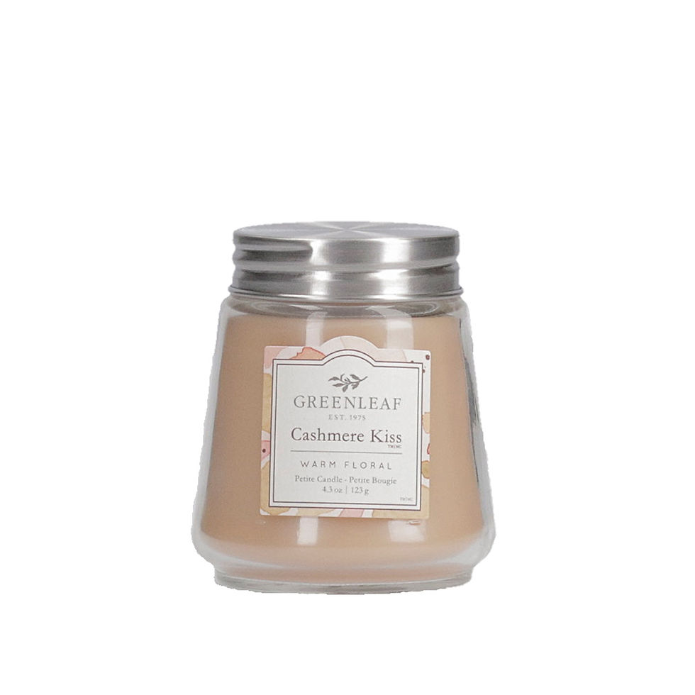 Thumbnail: Greenleaf Cashmere Kiss Petite Candle