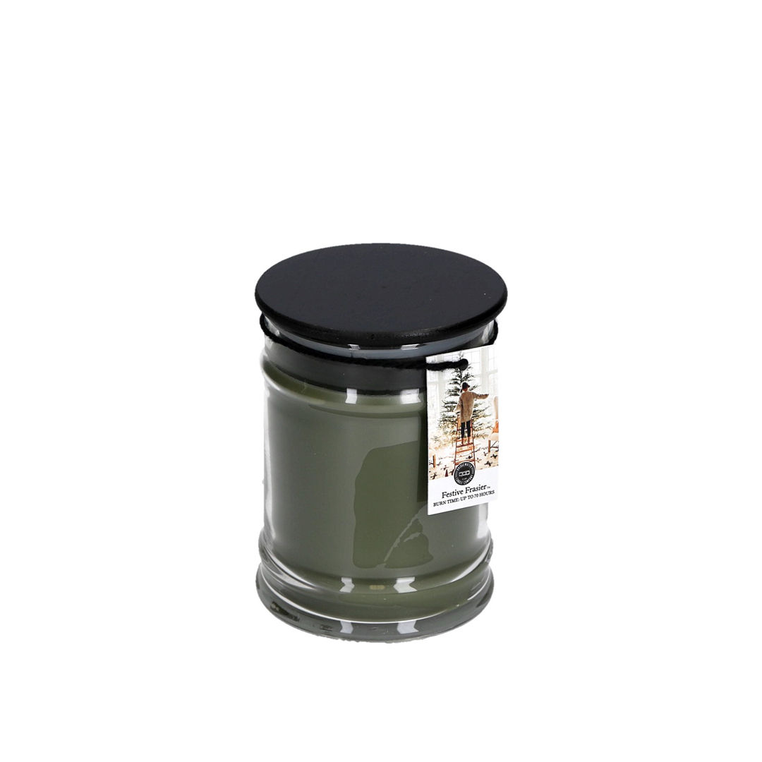 Bridgewater 8oz Small Jar Candle-Festive Frasier