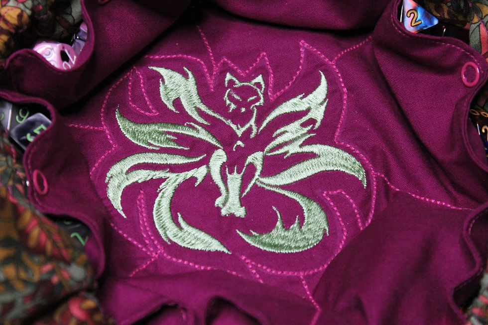 Thumbnail: Mythical Kitsune Dice Bag