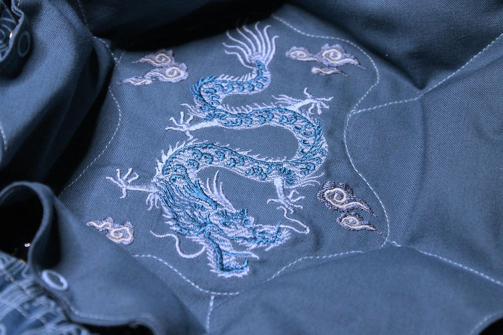 Thumbnail: Cloud Sky Dragon Dice Bag