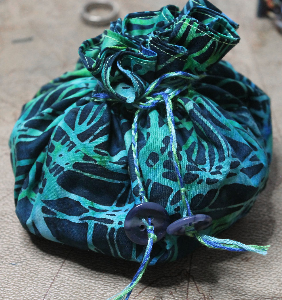 Thumbnail: Toxic Green Dice Bag