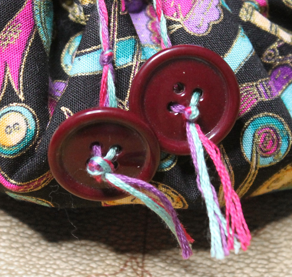 Thumbnail: Cosmic Sewing Dice Bag