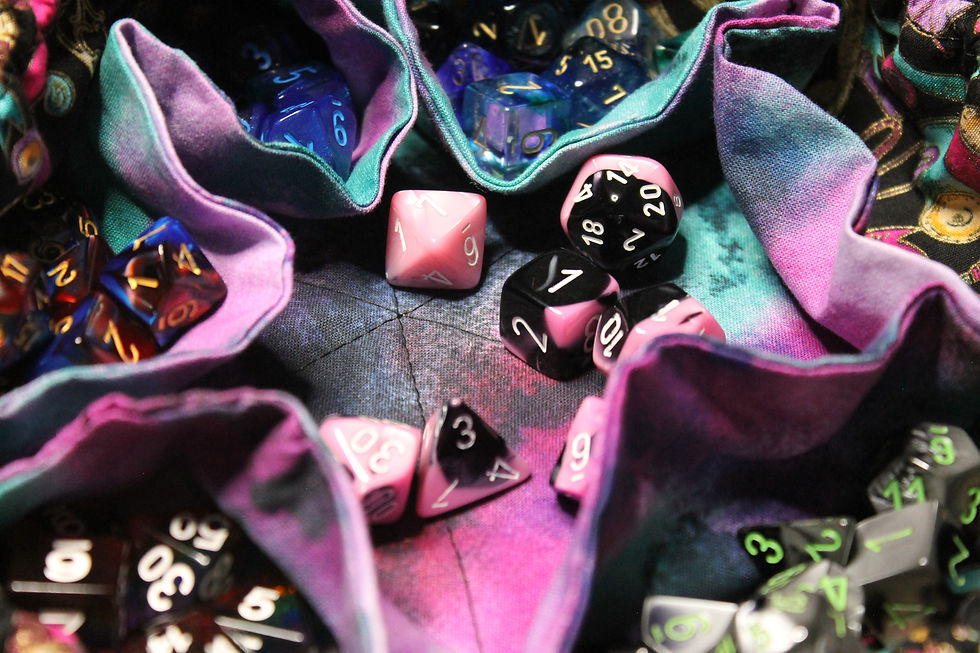 Thumbnail: Cosmic Sewing Dice Bag