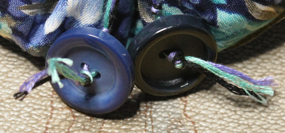 Thumbnail: Flower Jungle Dice Bag