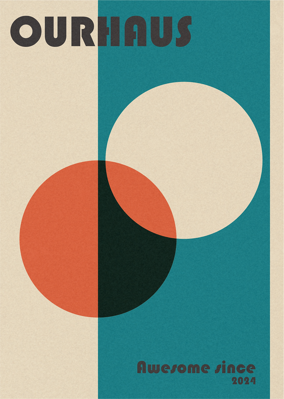 Thumbnail: Our House - Unframed A2 art print.