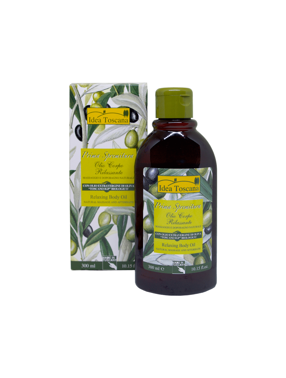 IDEA TOSCANA Relaxing Body Oil Prima Spremitura