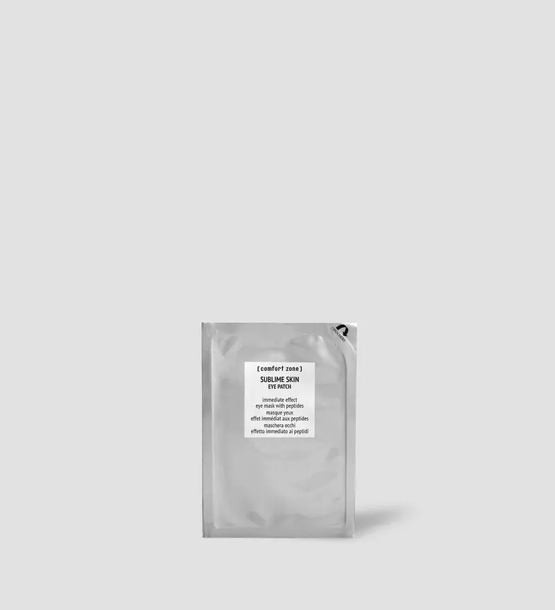 COMFORT ZONE Sublime skin eye patch(6 pcs)