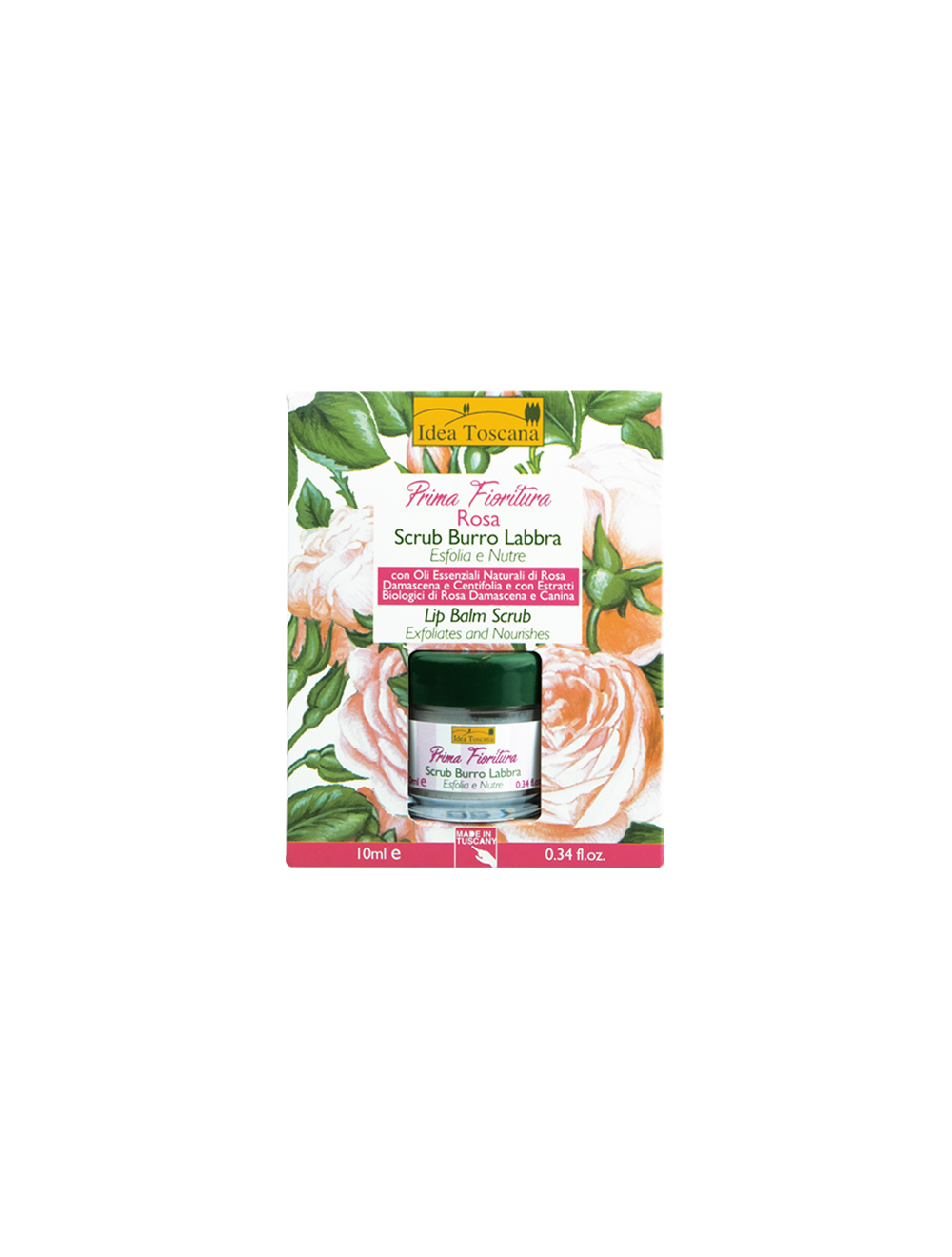 IDEA TOSCANA Lip Balm Scrub Prima Fioritura