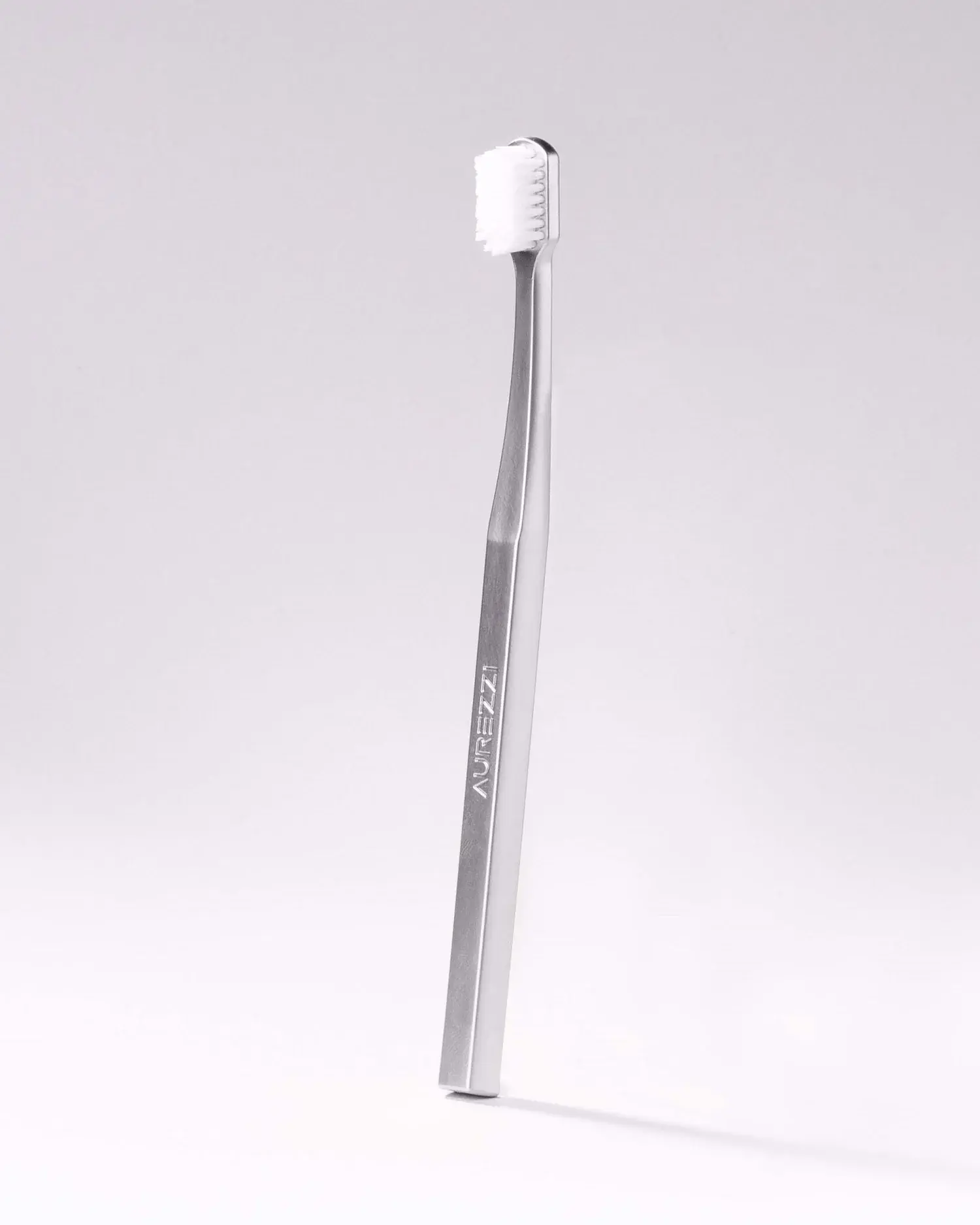 AUREZZI TOOTHBRUSH SILVER/WHITE