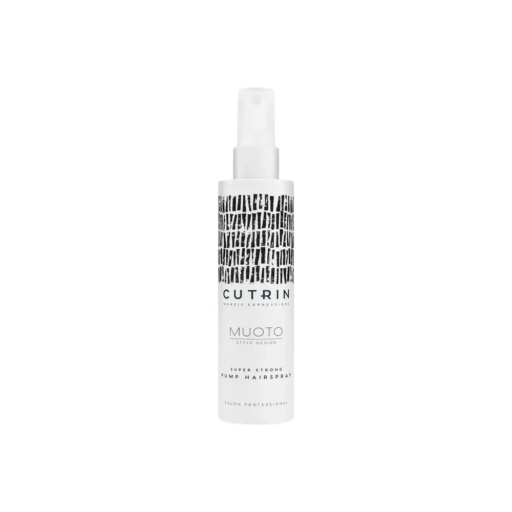 Cutrin MUOTO Super Strong Pump Hairspray