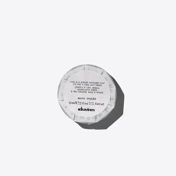 DAVINES Strong hold hair wax with matte effect